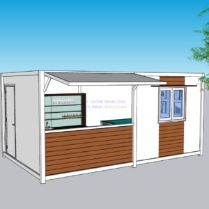 nhà container