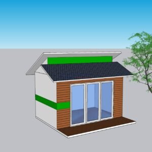 nhà lắp ghép đẹp