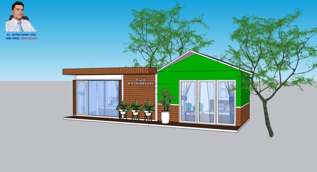 nhà lắp ghép
