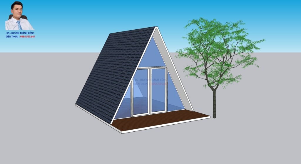 NHÀ LẮP GHÉP CHỮ A